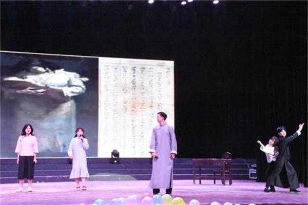图为KU游官网选手朗诵《无法寄出的信》.JPG
